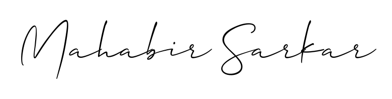 This is the best signature style for the Mahabir Sarkar name. Also you like these signature font (Allison_Script). Mix name signature. Mahabir Sarkar signature style 2 images and pictures png