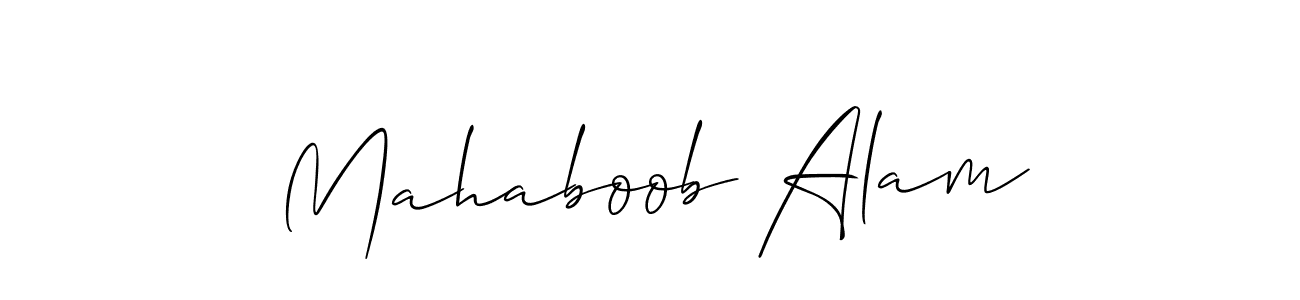 Check out images of Autograph of Mahaboob Alam name. Actor Mahaboob Alam Signature Style. Allison_Script is a professional sign style online. Mahaboob Alam signature style 2 images and pictures png