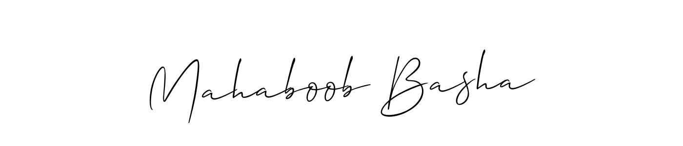 Make a beautiful signature design for name Mahaboob Basha. Use this online signature maker to create a handwritten signature for free. Mahaboob Basha signature style 2 images and pictures png