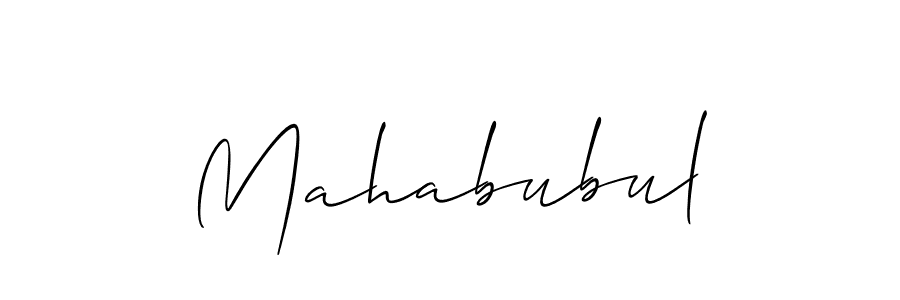 This is the best signature style for the Mahabubul name. Also you like these signature font (Allison_Script). Mix name signature. Mahabubul signature style 2 images and pictures png