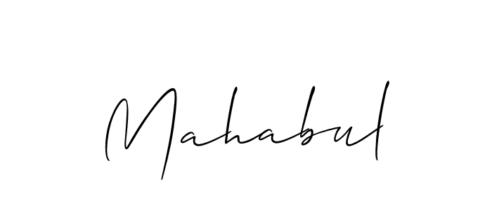 Here are the top 10 professional signature styles for the name Mahabul. These are the best autograph styles you can use for your name. Mahabul signature style 2 images and pictures png