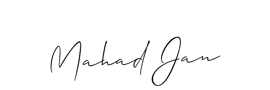 This is the best signature style for the Mahad Jan name. Also you like these signature font (Allison_Script). Mix name signature. Mahad Jan signature style 2 images and pictures png