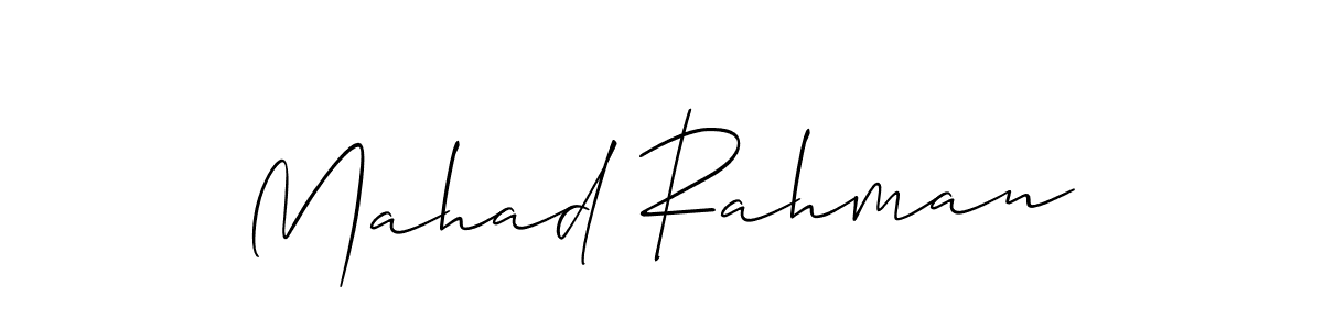 You can use this online signature creator to create a handwritten signature for the name Mahad Rahman. This is the best online autograph maker. Mahad Rahman signature style 2 images and pictures png