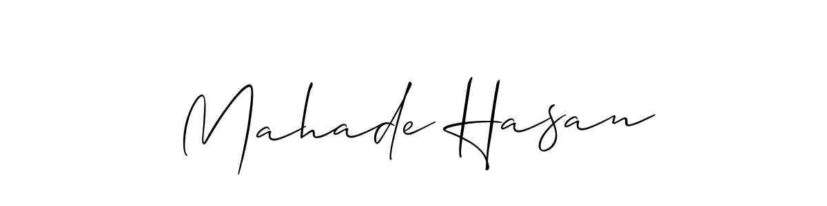 Once you've used our free online signature maker to create your best signature Allison_Script style, it's time to enjoy all of the benefits that Mahade Hasan name signing documents. Mahade Hasan signature style 2 images and pictures png