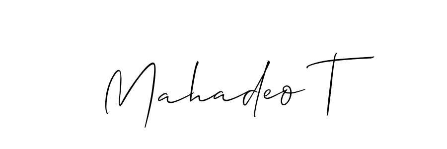 Check out images of Autograph of Mahadeo T name. Actor Mahadeo T Signature Style. Allison_Script is a professional sign style online. Mahadeo T signature style 2 images and pictures png