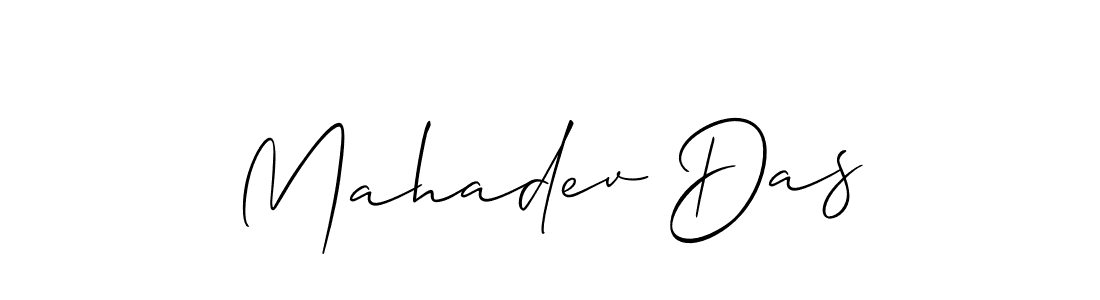 Make a beautiful signature design for name Mahadev Das. Use this online signature maker to create a handwritten signature for free. Mahadev Das signature style 2 images and pictures png