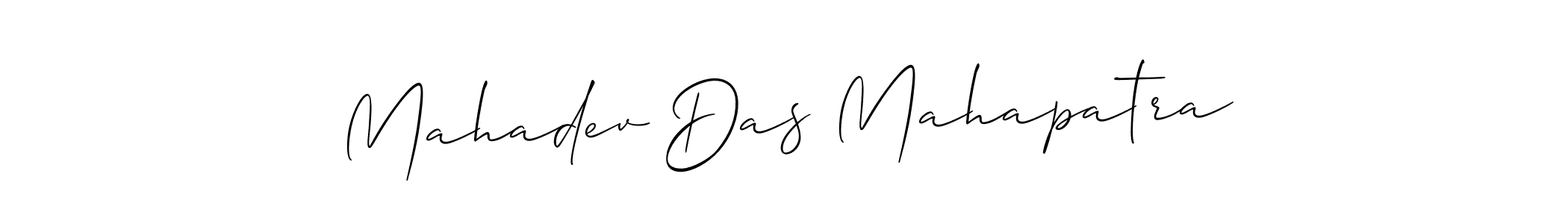 See photos of Mahadev Das Mahapatra official signature by Spectra . Check more albums & portfolios. Read reviews & check more about Allison_Script font. Mahadev Das Mahapatra signature style 2 images and pictures png