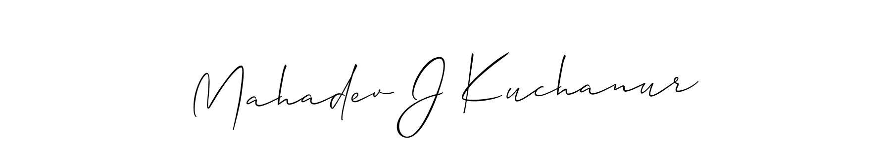 See photos of Mahadev J Kuchanur official signature by Spectra . Check more albums & portfolios. Read reviews & check more about Allison_Script font. Mahadev J Kuchanur signature style 2 images and pictures png