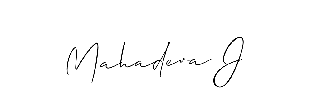 Here are the top 10 professional signature styles for the name Mahadeva J. These are the best autograph styles you can use for your name. Mahadeva J signature style 2 images and pictures png