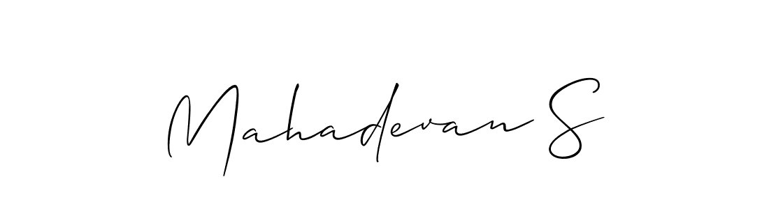 This is the best signature style for the Mahadevan S name. Also you like these signature font (Allison_Script). Mix name signature. Mahadevan S signature style 2 images and pictures png