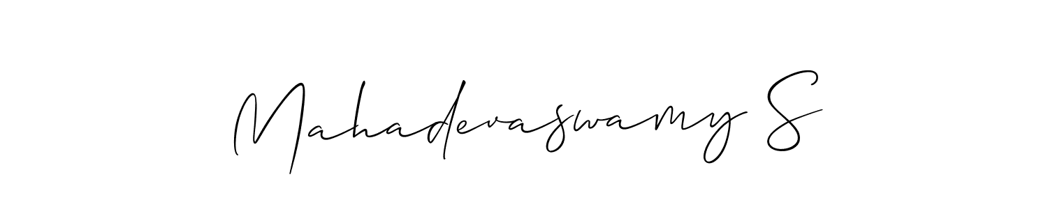 Here are the top 10 professional signature styles for the name Mahadevaswamy S. These are the best autograph styles you can use for your name. Mahadevaswamy S signature style 2 images and pictures png