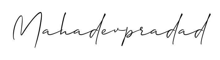 Make a beautiful signature design for name Mahadevpradad. With this signature (Allison_Script) style, you can create a handwritten signature for free. Mahadevpradad signature style 2 images and pictures png
