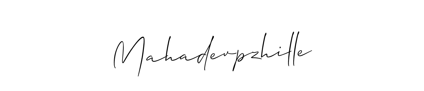 You can use this online signature creator to create a handwritten signature for the name Mahadevpzhille. This is the best online autograph maker. Mahadevpzhille signature style 2 images and pictures png