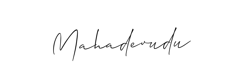 This is the best signature style for the Mahadevudu name. Also you like these signature font (Allison_Script). Mix name signature. Mahadevudu signature style 2 images and pictures png