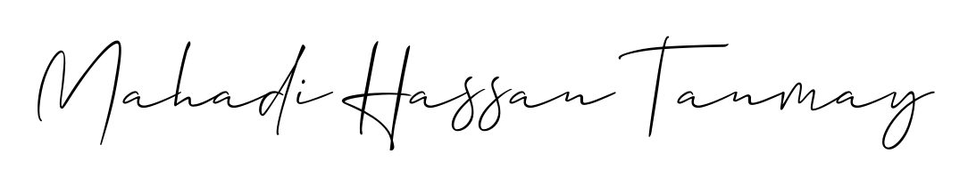 A modern signature idea for name Mahadi Hassan Tanmay using Allison_Script font. Clean strokes and elegant curves make it stand out instantly. Mahadi Hassan Tanmay signature style 2 images and pictures png