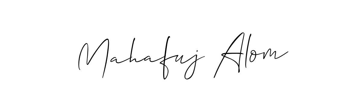 You can use this online signature creator to create a handwritten signature for the name Mahafuj Alom. This is the best online autograph maker. Mahafuj Alom signature style 2 images and pictures png