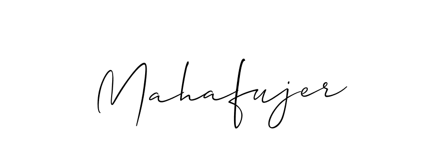 Make a beautiful signature design for name Mahafujer. Use this online signature maker to create a handwritten signature for free. Mahafujer signature style 2 images and pictures png