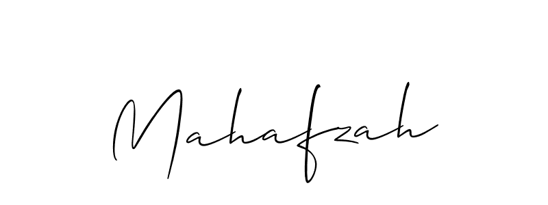 How to make Mahafzah name signature. Use Allison_Script style for creating short signs online. This is the latest handwritten sign. Mahafzah signature style 2 images and pictures png