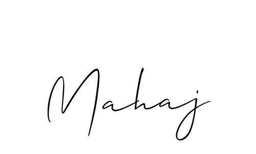 Also we have Mahaj name is the best signature style. Create professional handwritten signature collection using Allison_Script autograph style. Mahaj signature style 2 images and pictures png