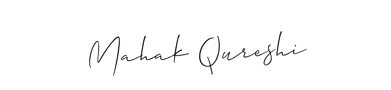 See photos of Mahak Qureshi official signature by Spectra . Check more albums & portfolios. Read reviews & check more about Allison_Script font. Mahak Qureshi signature style 2 images and pictures png