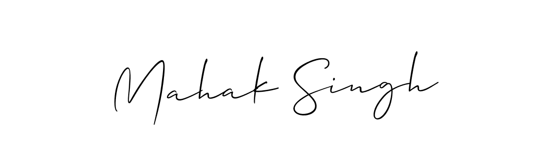 Make a beautiful signature design for name Mahak Singh. Use this online signature maker to create a handwritten signature for free. Mahak Singh signature style 2 images and pictures png