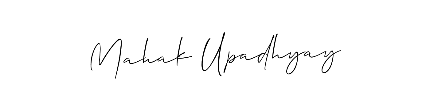 You can use this online signature creator to create a handwritten signature for the name Mahak Upadhyay. This is the best online autograph maker. Mahak Upadhyay signature style 2 images and pictures png