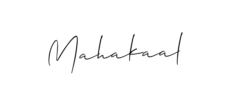 Also You can easily find your signature by using the search form. We will create Mahakaal name handwritten signature images for you free of cost using Allison_Script sign style. Mahakaal signature style 2 images and pictures png