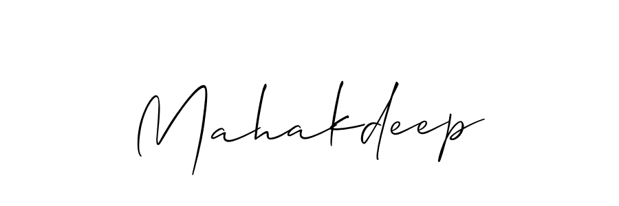 Make a short Mahakdeep signature style. Manage your documents anywhere anytime using Allison_Script. Create and add eSignatures, submit forms, share and send files easily. Mahakdeep signature style 2 images and pictures png