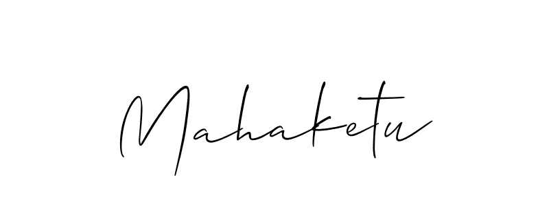 The best way (Allison_Script) to make a short signature is to pick only two or three words in your name. The name Mahaketu include a total of six letters. For converting this name. Mahaketu signature style 2 images and pictures png