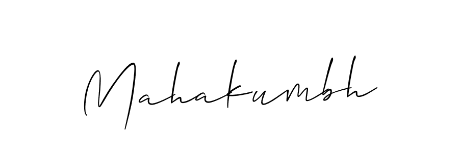 You can use this online signature creator to create a handwritten signature for the name Mahakumbh. This is the best online autograph maker. Mahakumbh signature style 2 images and pictures png