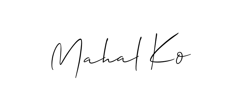 See photos of Mahal Ko official signature by Spectra . Check more albums & portfolios. Read reviews & check more about Allison_Script font. Mahal Ko signature style 2 images and pictures png