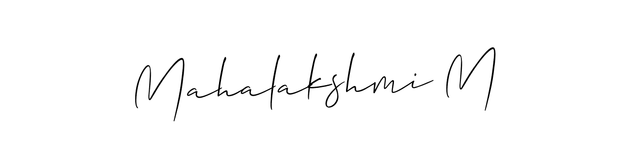 Check out images of Autograph of Mahalakshmi M name. Actor Mahalakshmi M Signature Style. Allison_Script is a professional sign style online. Mahalakshmi M signature style 2 images and pictures png