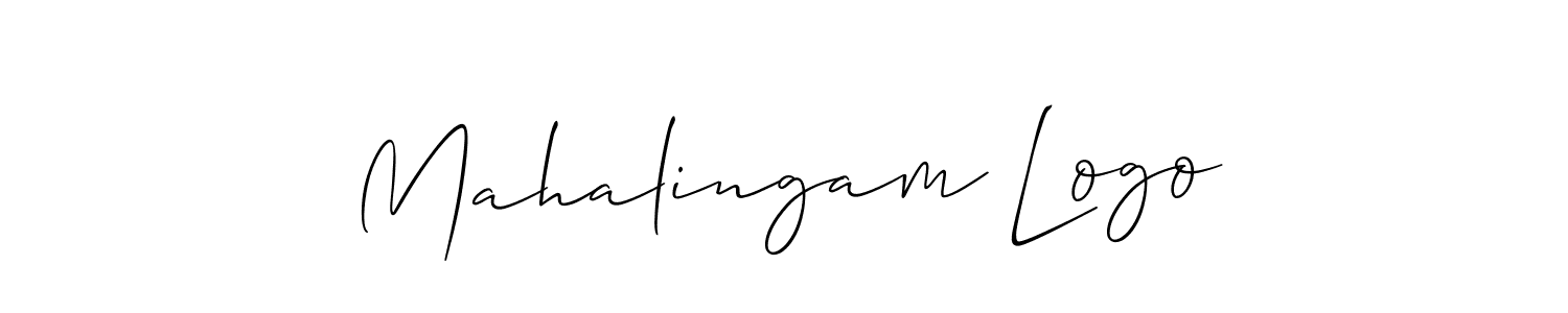 You can use this online signature creator to create a handwritten signature for the name Mahalingam Logo. This is the best online autograph maker. Mahalingam Logo signature style 2 images and pictures png
