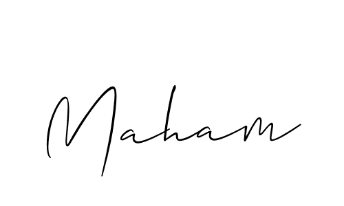 95+ Maham Name Signature Style Ideas | Wonderful Digital Signature