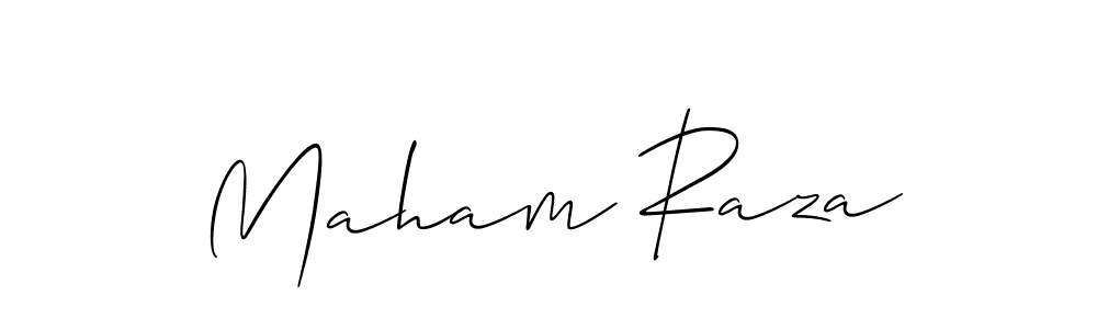 Check out images of Autograph of Maham Raza name. Actor Maham Raza Signature Style. Allison_Script is a professional sign style online. Maham Raza signature style 2 images and pictures png