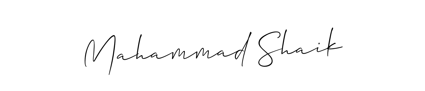 How to Draw Mahammad Shaik signature style? Allison_Script is a latest design signature styles for name Mahammad Shaik. Mahammad Shaik signature style 2 images and pictures png