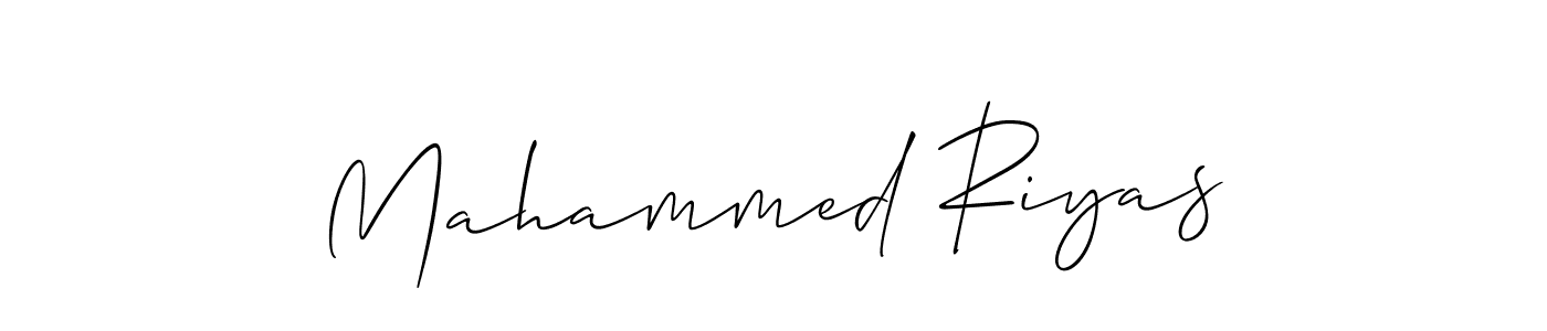 How to Draw Mahammed Riyas signature style? Allison_Script is a latest design signature styles for name Mahammed Riyas. Mahammed Riyas signature style 2 images and pictures png