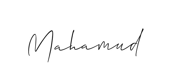 Make a beautiful signature design for name Mahamud. Use this online signature maker to create a handwritten signature for free. Mahamud signature style 2 images and pictures png