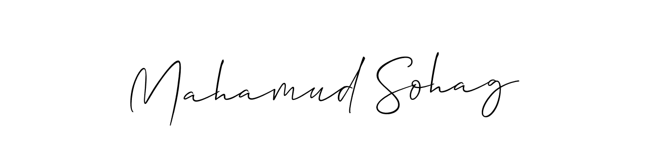 Once you've used our free online signature maker to create your best signature Allison_Script style, it's time to enjoy all of the benefits that Mahamud Sohag name signing documents. Mahamud Sohag signature style 2 images and pictures png