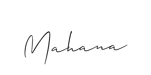 See photos of Mahana official signature by Spectra . Check more albums & portfolios. Read reviews & check more about Allison_Script font. Mahana signature style 2 images and pictures png