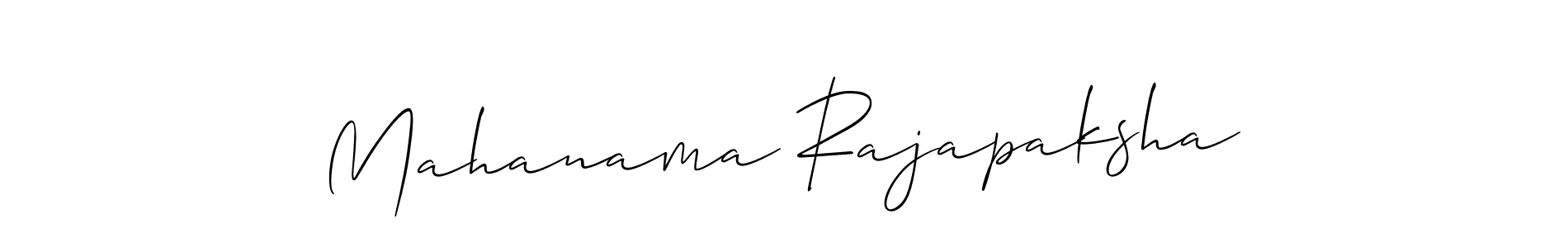 Best and Professional Signature Style for Mahanama Rajapaksha. Allison_Script Best Signature Style Collection. Mahanama Rajapaksha signature style 2 images and pictures png