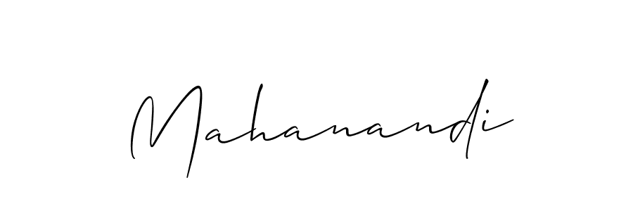 Make a beautiful signature design for name Mahanandi. Use this online signature maker to create a handwritten signature for free. Mahanandi signature style 2 images and pictures png