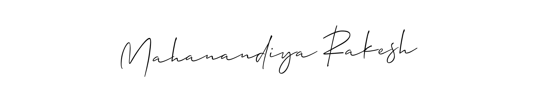 Best and Professional Signature Style for Mahanandiya Rakesh. Allison_Script Best Signature Style Collection. Mahanandiya Rakesh signature style 2 images and pictures png