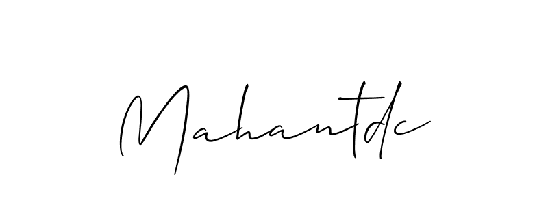 Here are the top 10 professional signature styles for the name Mahantdc. These are the best autograph styles you can use for your name. Mahantdc signature style 2 images and pictures png