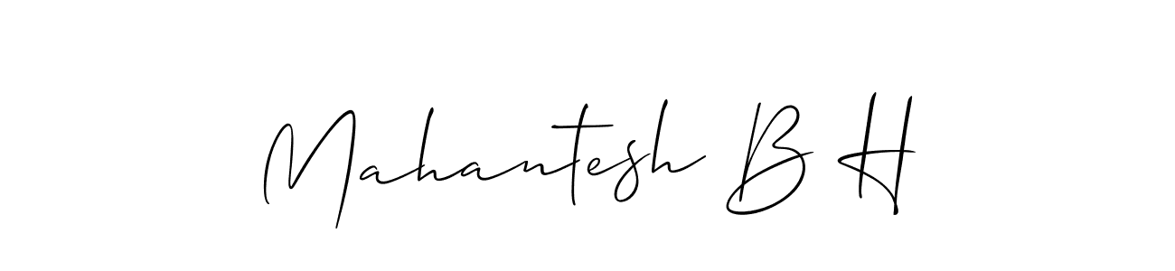 You can use this online signature creator to create a handwritten signature for the name Mahantesh B H. This is the best online autograph maker. Mahantesh B H signature style 2 images and pictures png