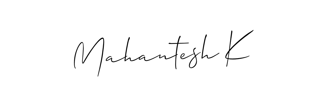 Similarly Allison_Script is the best handwritten signature design. Signature creator online .You can use it as an online autograph creator for name Mahantesh K. Mahantesh K signature style 2 images and pictures png