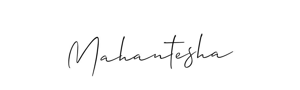 if you are searching for the best signature style for your name Mahantesha. so please give up your signature search. here we have designed multiple signature styles  using Allison_Script. Mahantesha signature style 2 images and pictures png