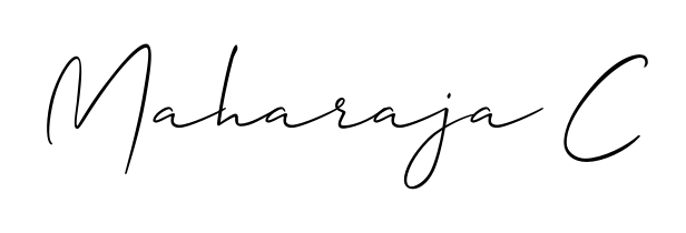 The Allison_Script typeface gives name Maharaja C a refined look. Suitable for certificates, diplomas, and official verification. Maharaja C signature style 2 images and pictures png