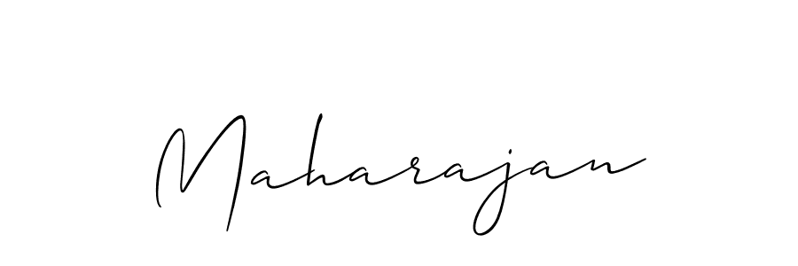 Maharajan stylish signature style. Best Handwritten Sign (Allison_Script) for my name. Handwritten Signature Collection Ideas for my name Maharajan. Maharajan signature style 2 images and pictures png
