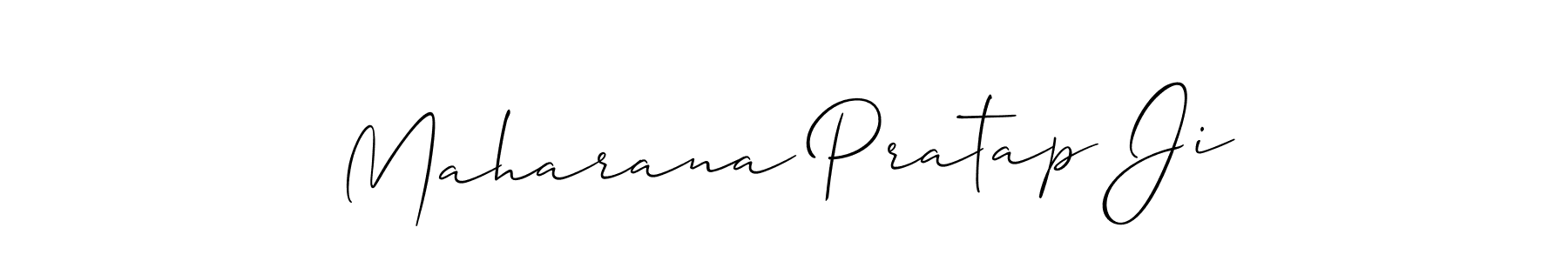 How to make Maharana Pratap Ji name signature. Use Allison_Script style for creating short signs online. This is the latest handwritten sign. Maharana Pratap Ji signature style 2 images and pictures png